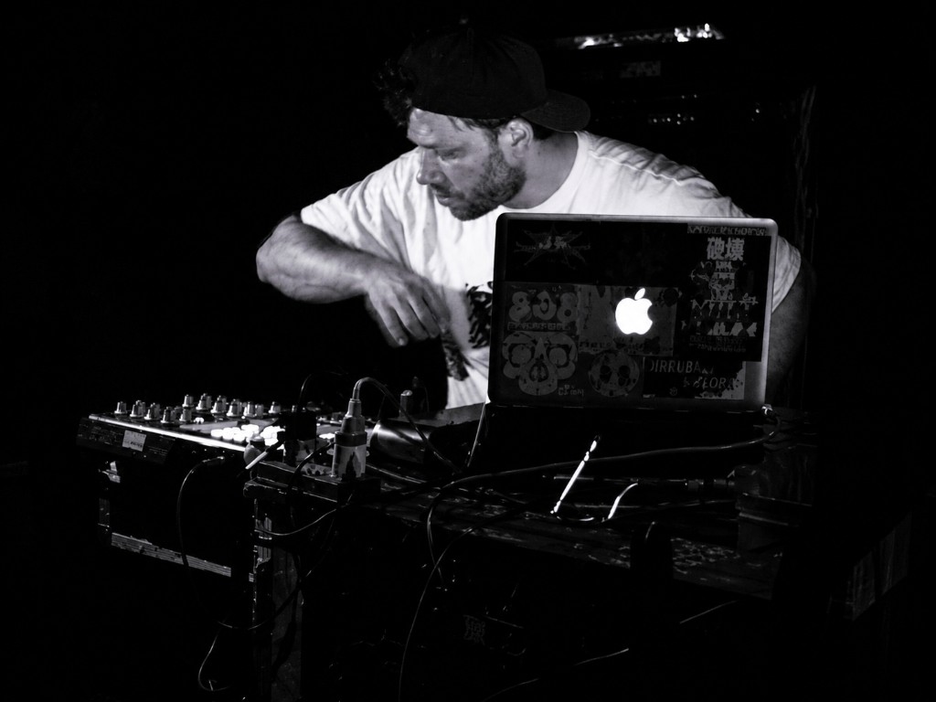 KILLABOMB performing live at a DJ set